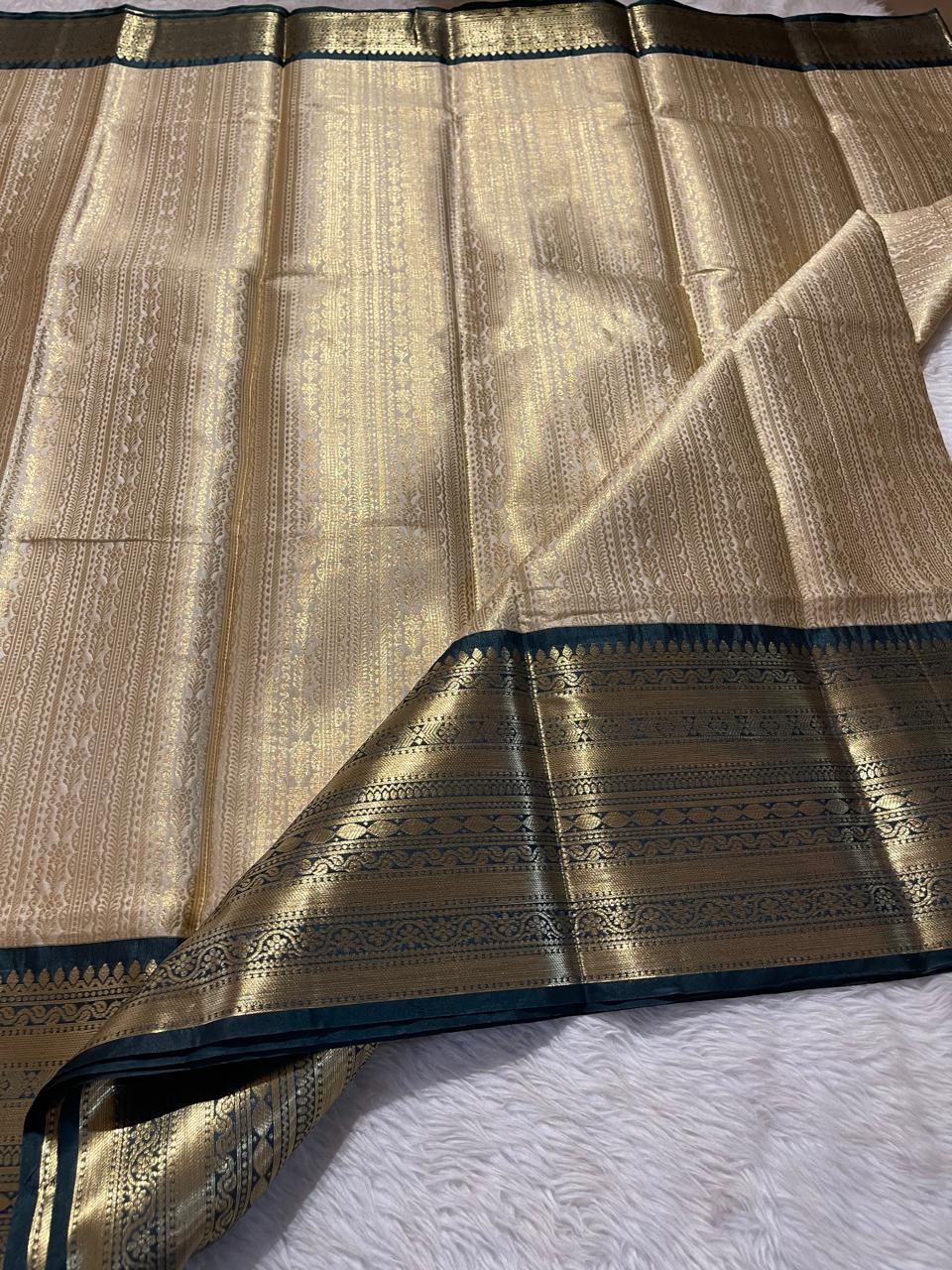 ANIKA'S KANCHI SEMI SILK SAREE-AS25