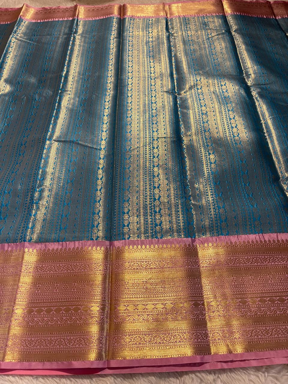 ANIKA'S KANCHI SEMI SILK SAREE-AS24