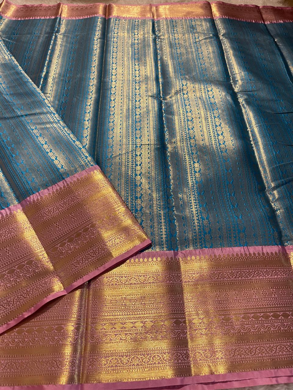 ANIKA'S KANCHI SEMI SILK SAREE-AS24