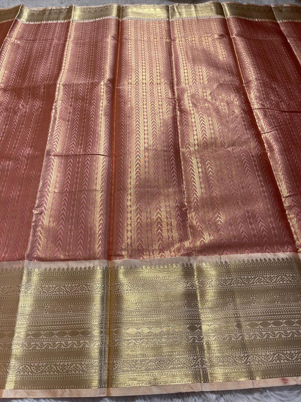 ANIKA'S KANCHI SEMI SILK SAREE-AS22