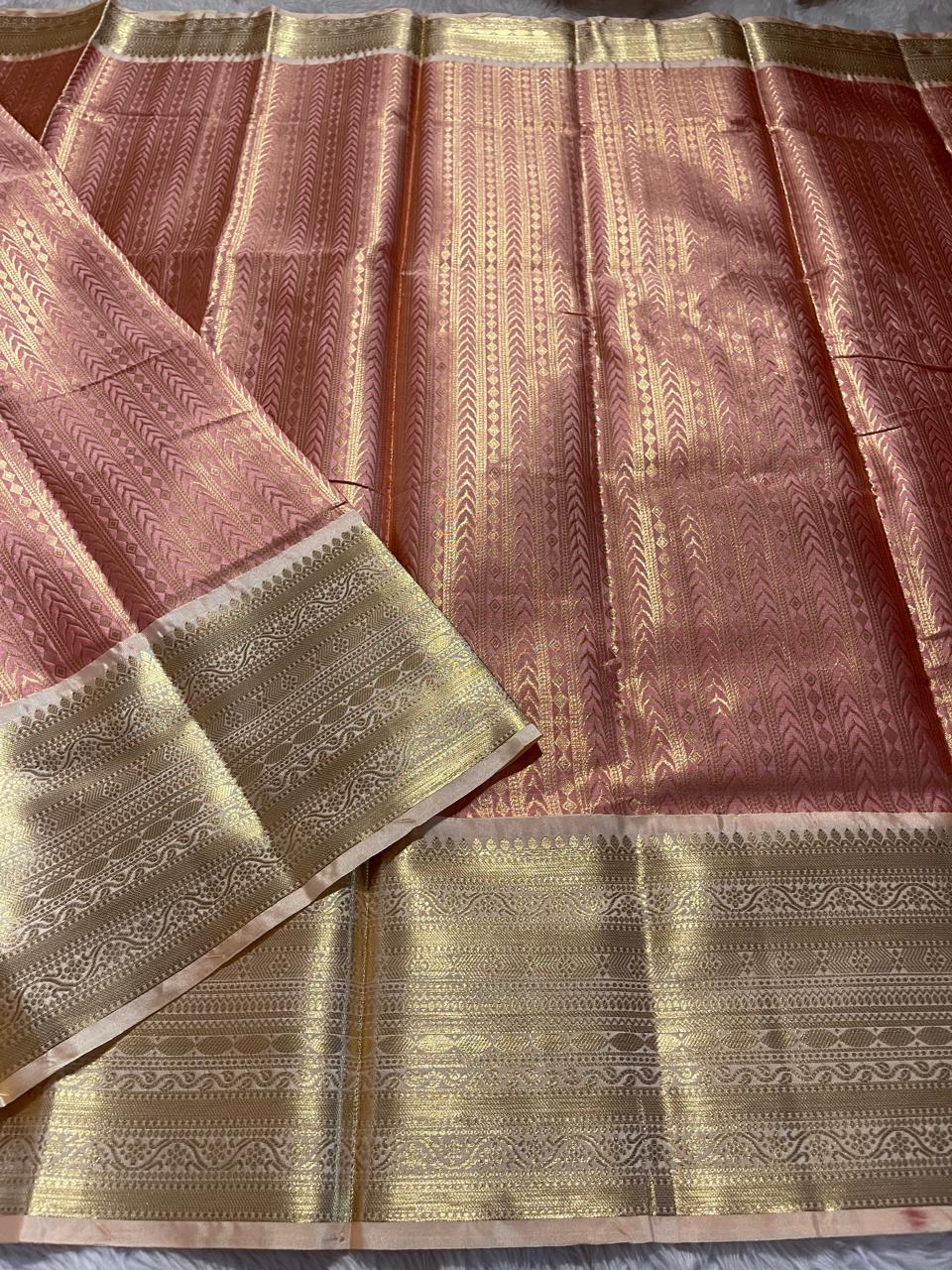 ANIKA'S KANCHI SEMI SILK SAREE-AS22