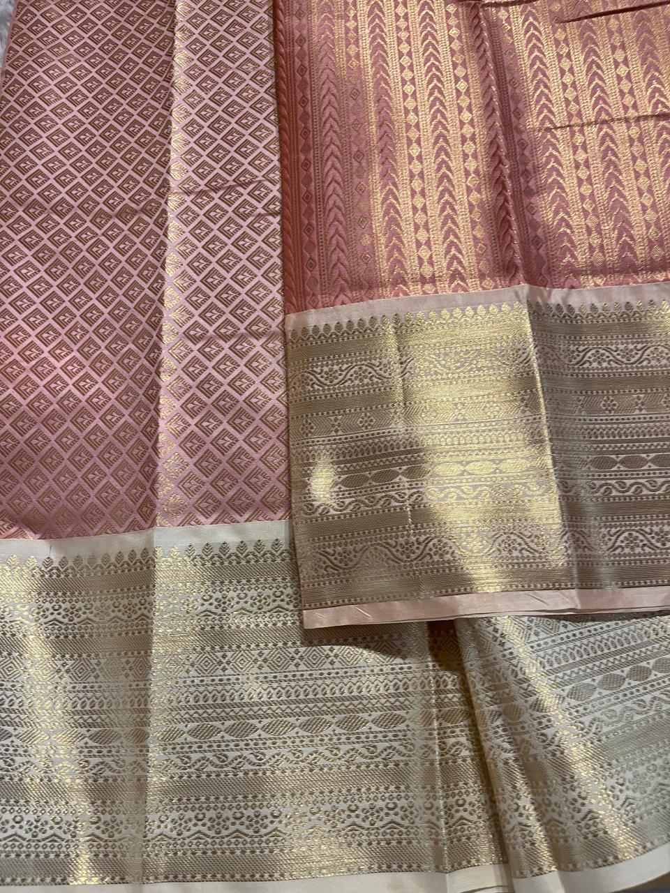 ANIKA'S KANCHI SEMI SILK SAREE-AS22