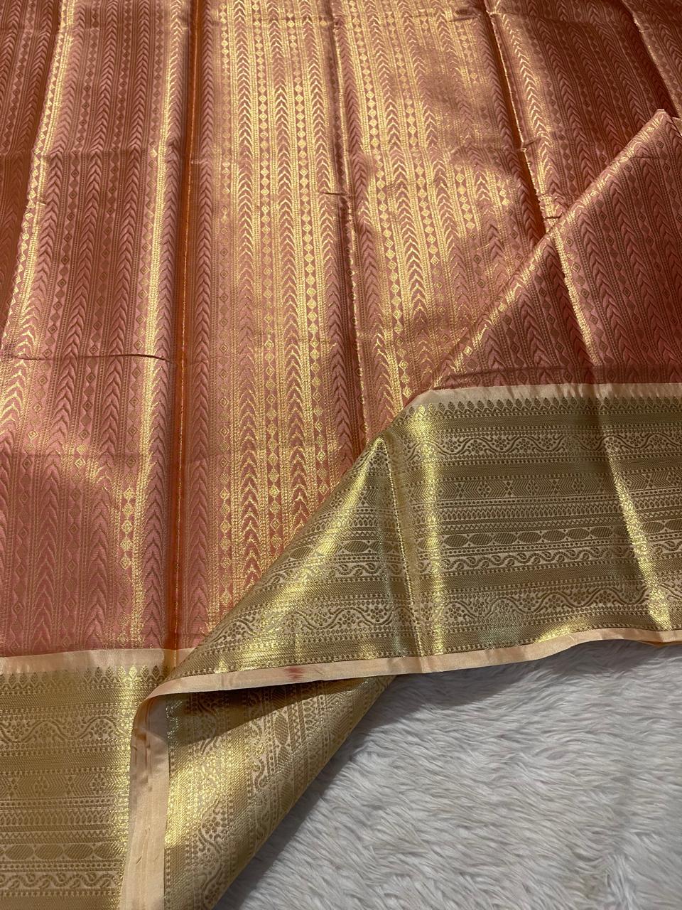 ANIKA'S KANCHI SEMI SILK SAREE-AS22