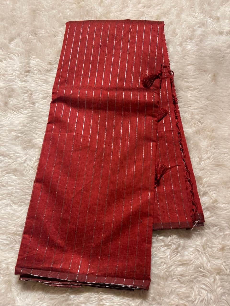 OVIYA-MAROON SAREE