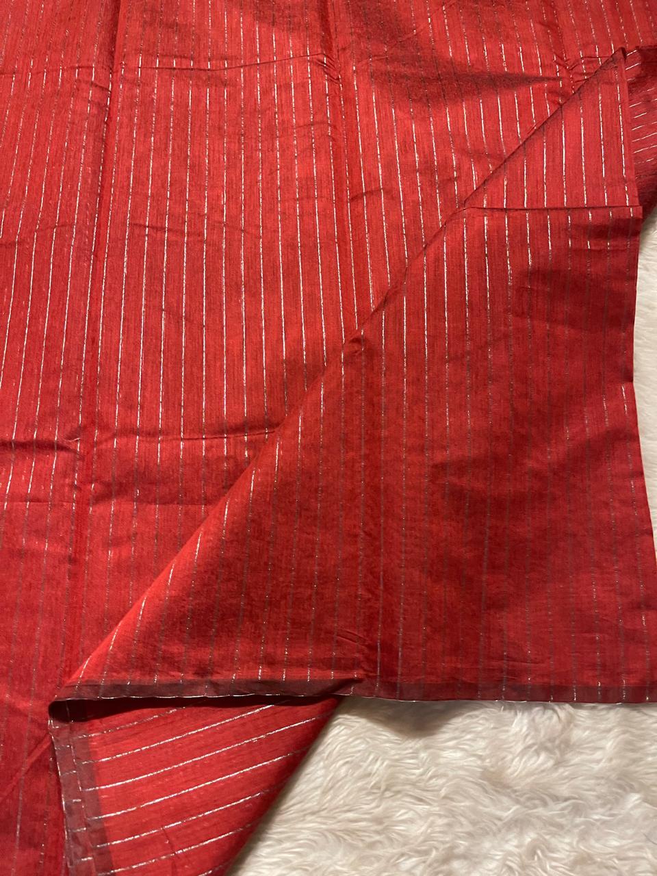 OVIYA-MAROON SAREE