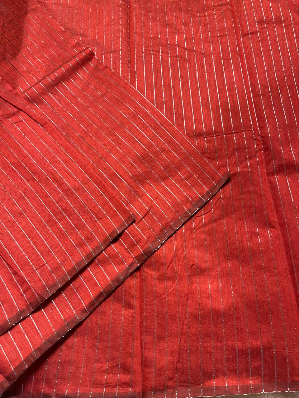 OVIYA-MAROON SAREE