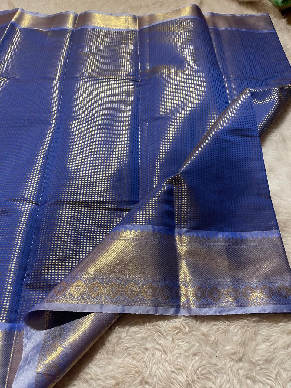 SWAGATH-ROYALBLUE SAREE