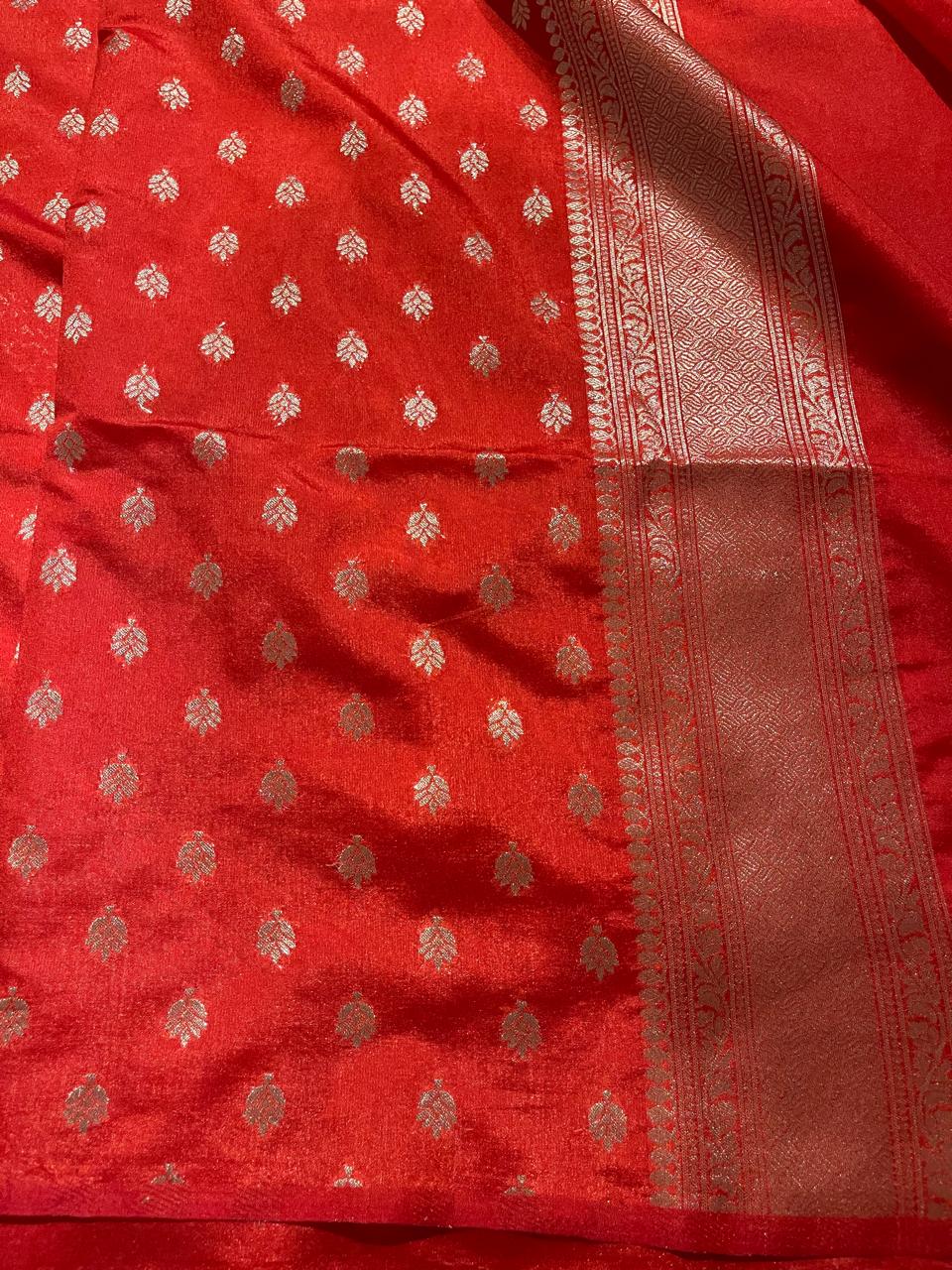 AKIRA-RED SAREE