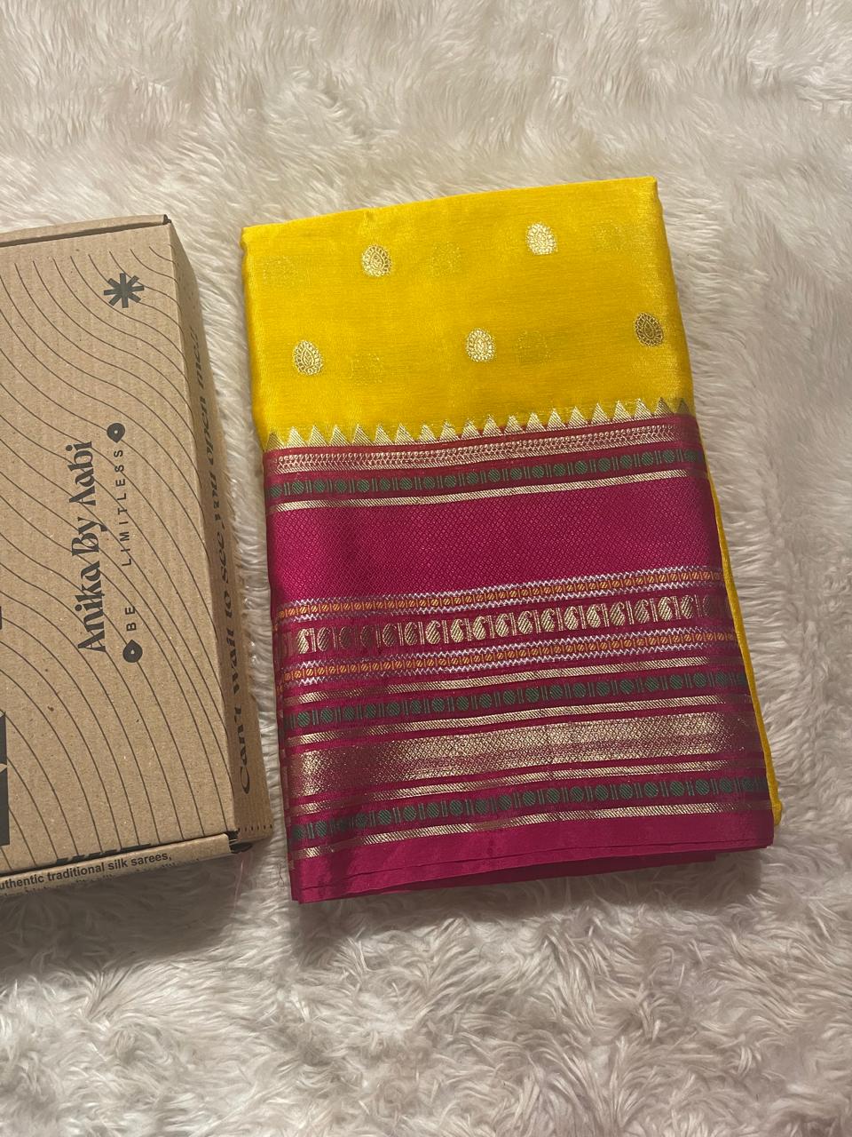 RUKMANI-AA08 SEMI SILK SAREE
