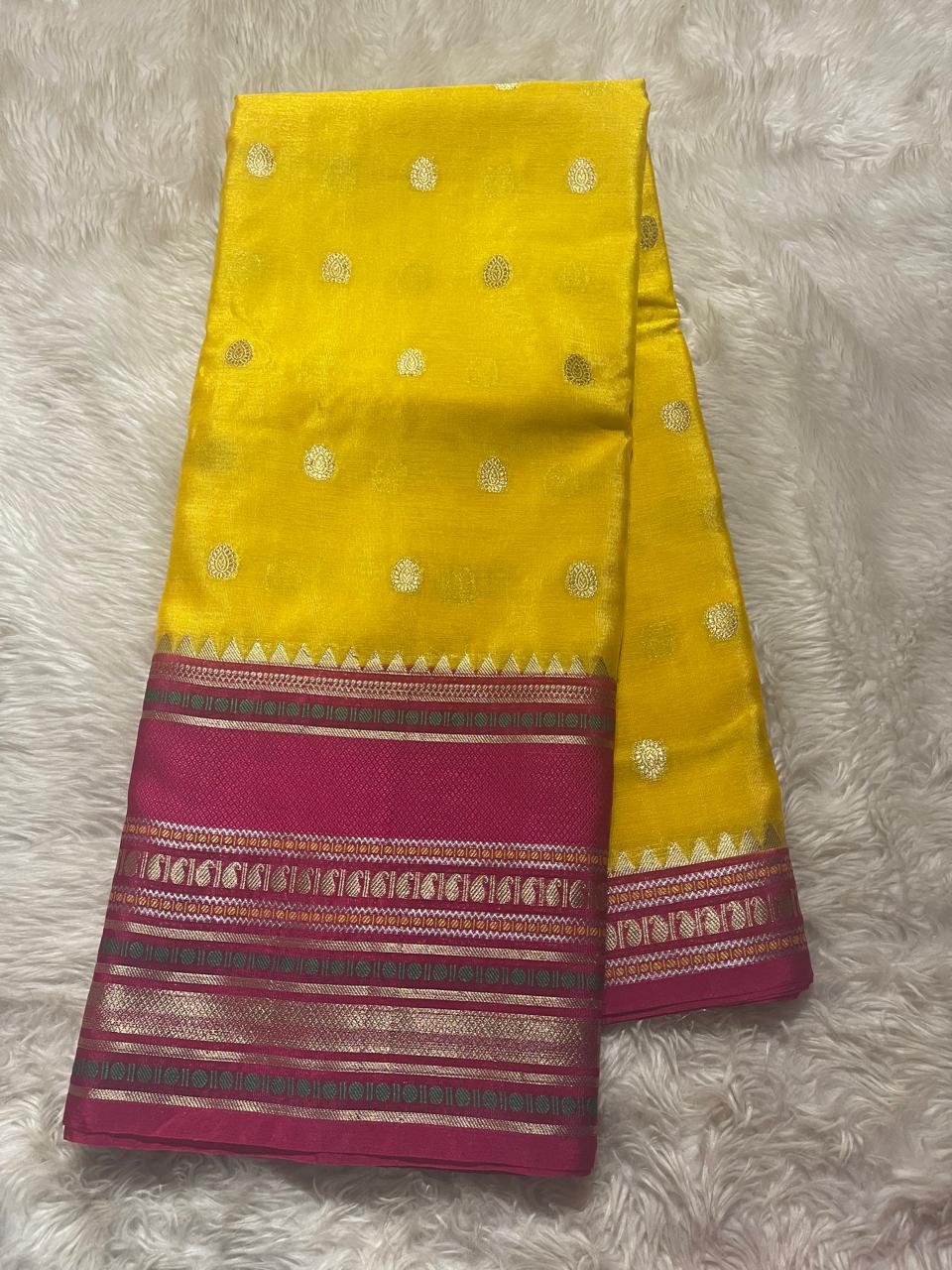 RUKMANI-AA08 SEMI SILK SAREE