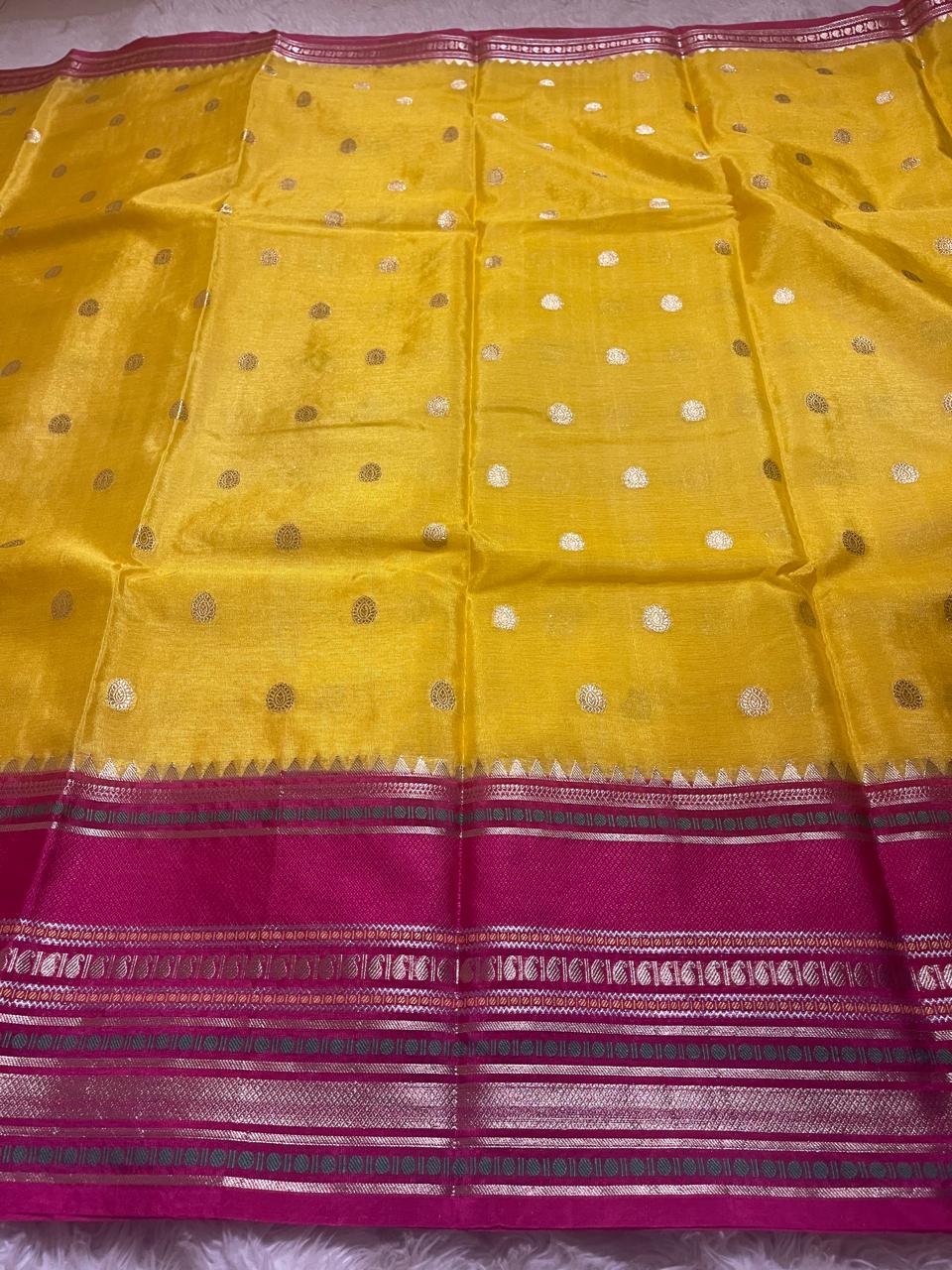 RUKMANI-AA08 SEMI SILK SAREE