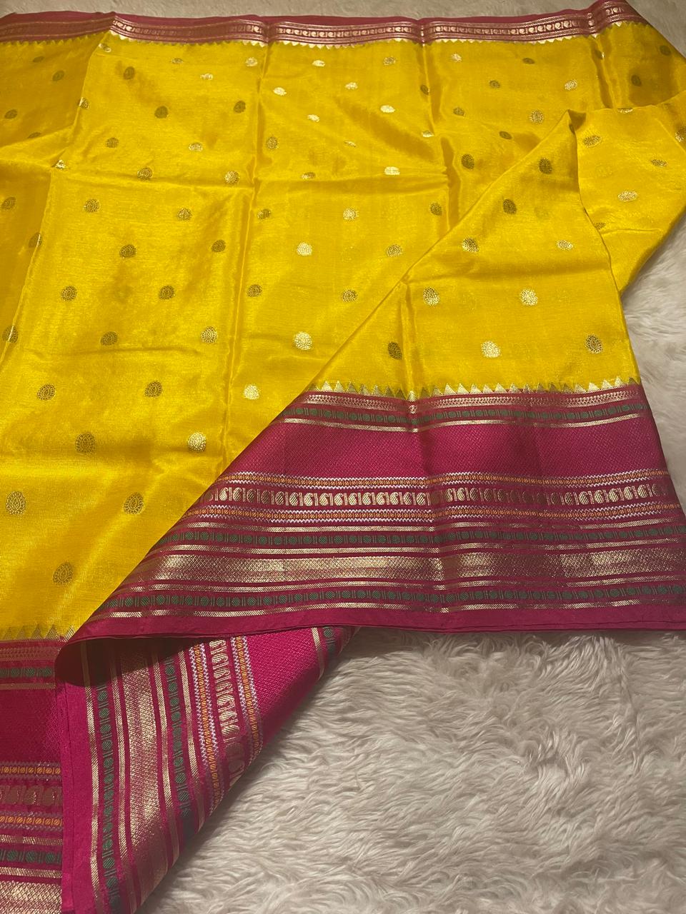 RUKMANI-AA08 SEMI SILK SAREE
