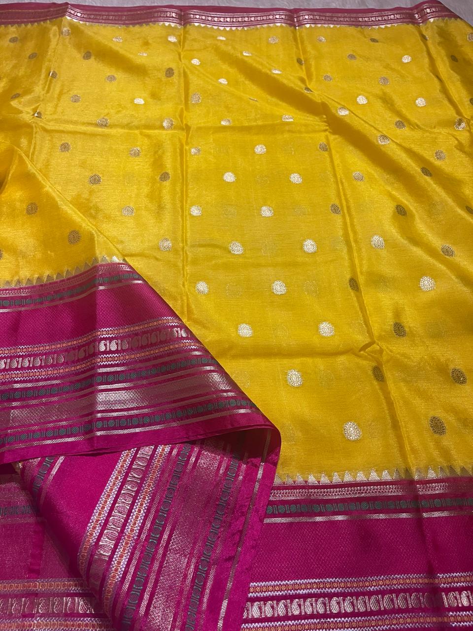 RUKMANI-AA08 SEMI SILK SAREE