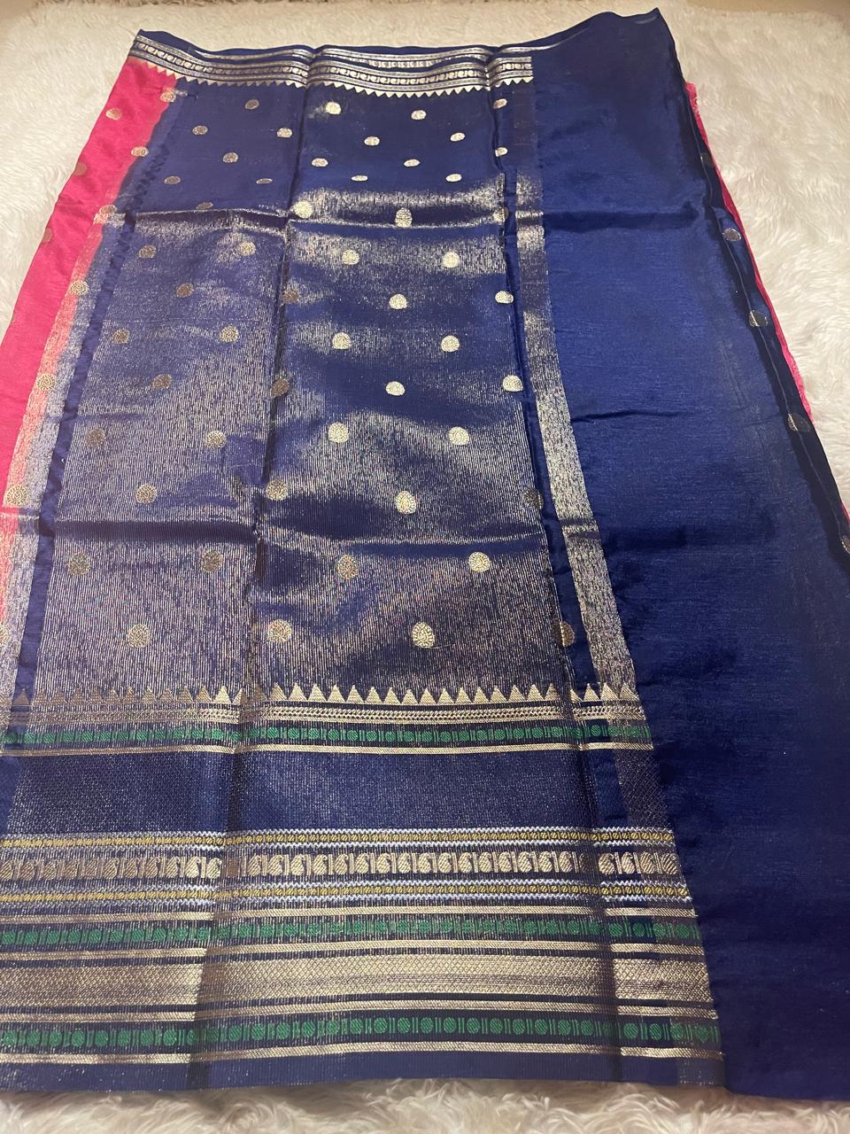 RUKMANI-AA07 SEMI SILK SAREE