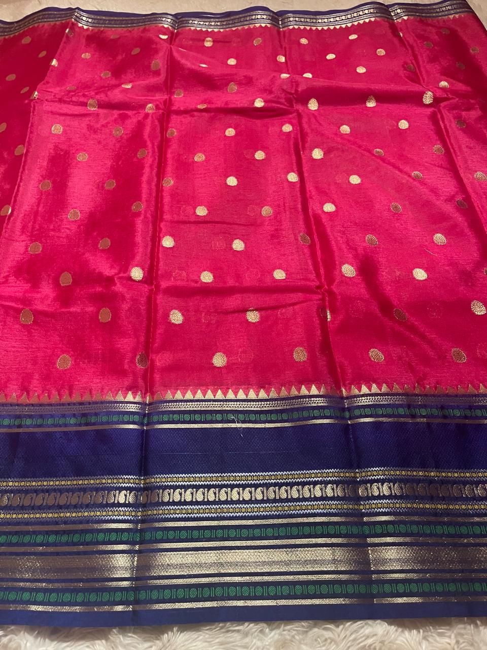 RUKMANI-AA07 SEMI SILK SAREE