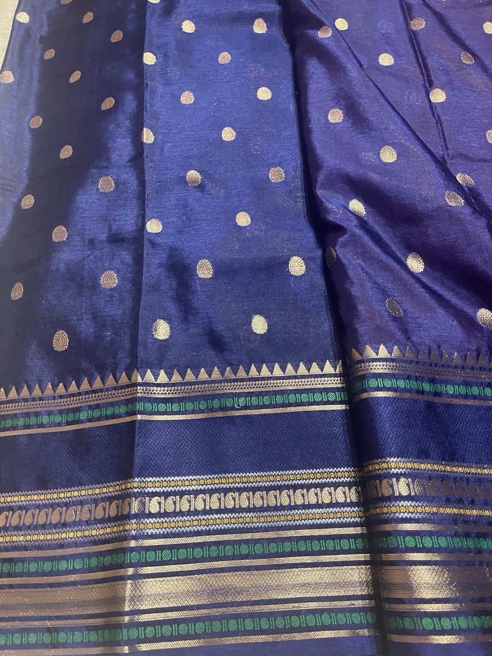 RUKMANI-AA07 SEMI SILK SAREE