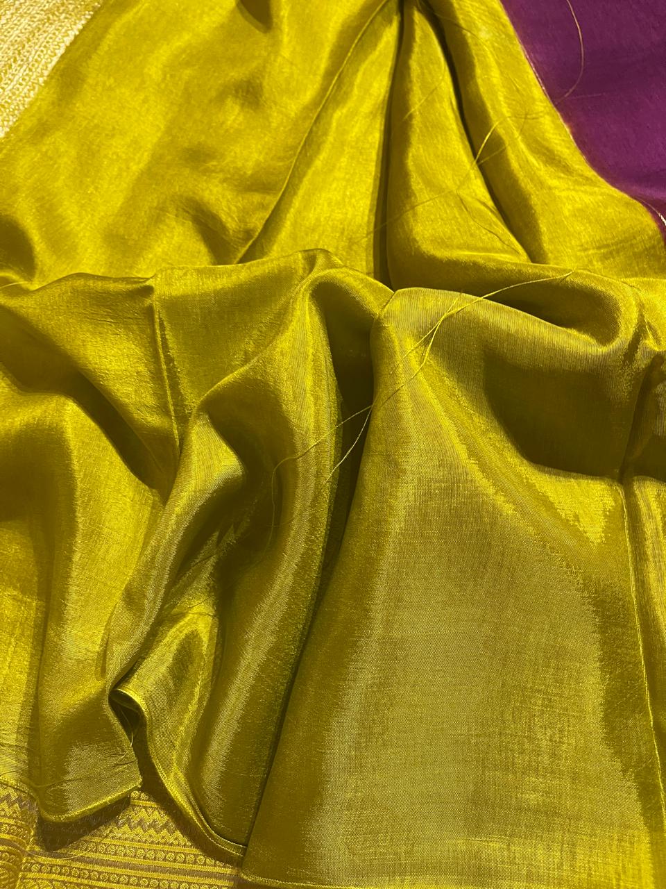 VINTAGE BANARASI-PURPLE WITH GREEN2