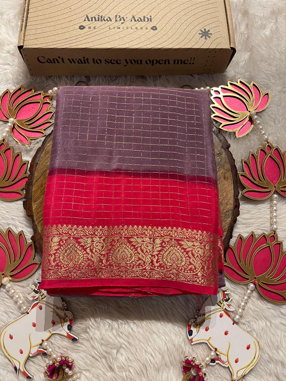 RATHI-ONION PINK DUAL TONE