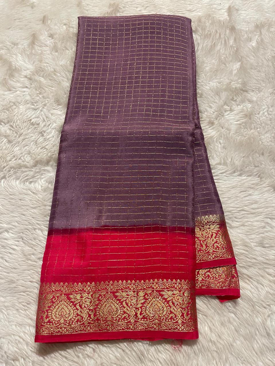 RATHI-ONION PINK DUAL TONE