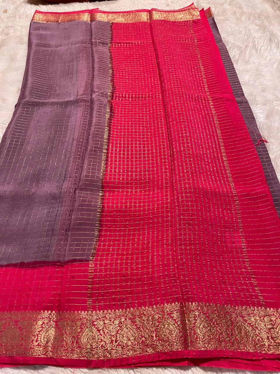 RATHI-ONION PINK DUAL TONE