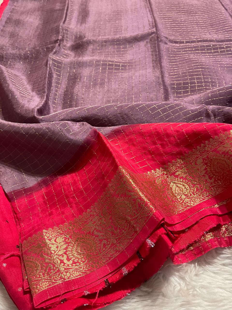 RATHI-ONION PINK DUAL TONE