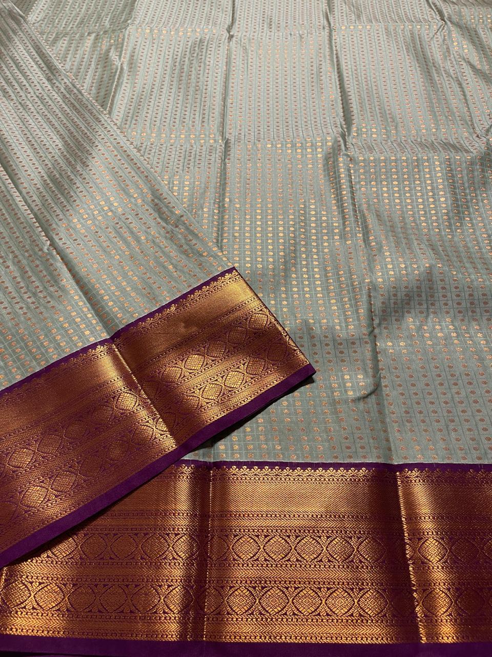 1000 BUTTAS-GIN GREEN WITH PURPLE