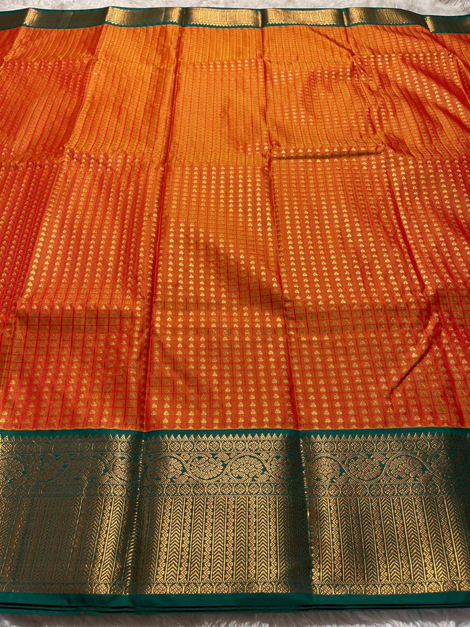 1000 BUTTAS-ORANGE WITH GREEN