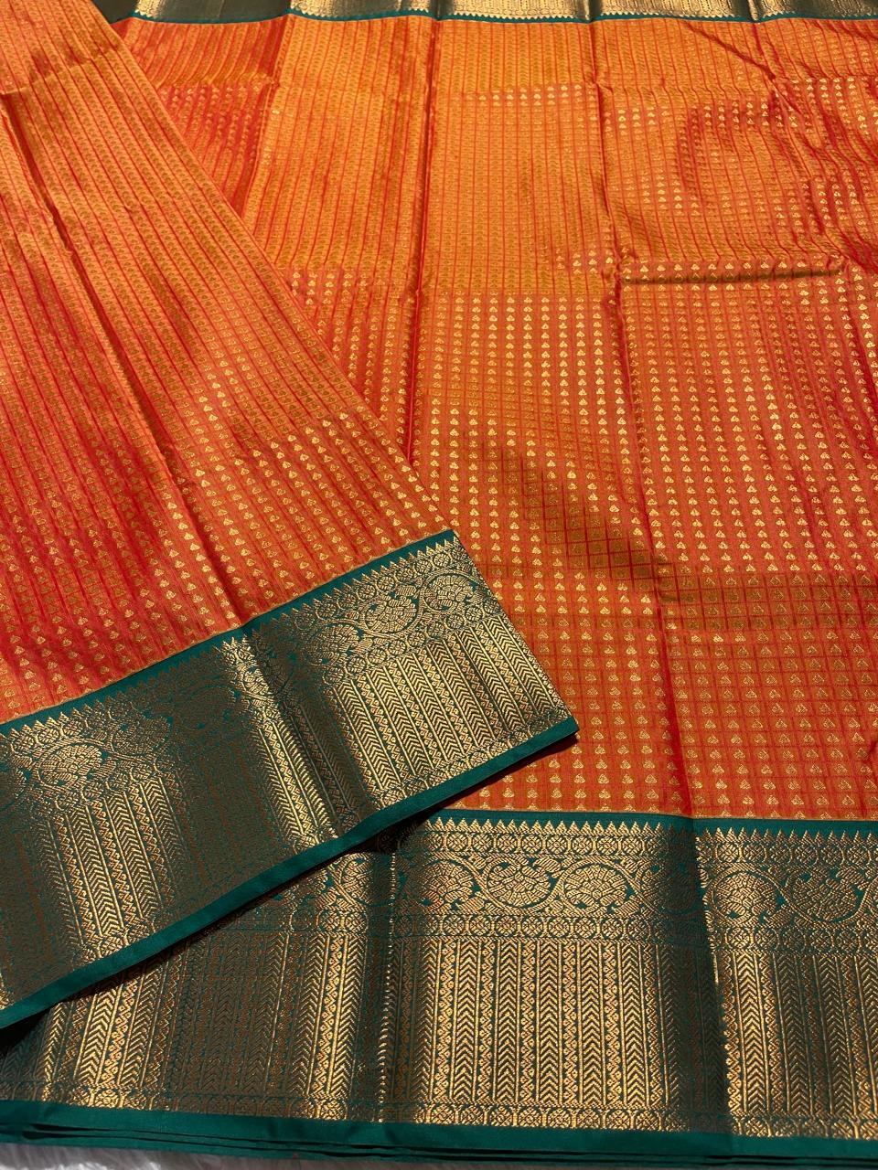 1000 BUTTAS-ORANGE WITH GREEN