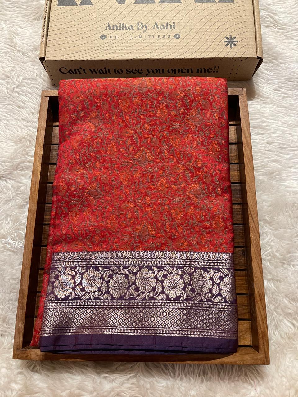 TARINI SEMI KATAN SILK-TS07