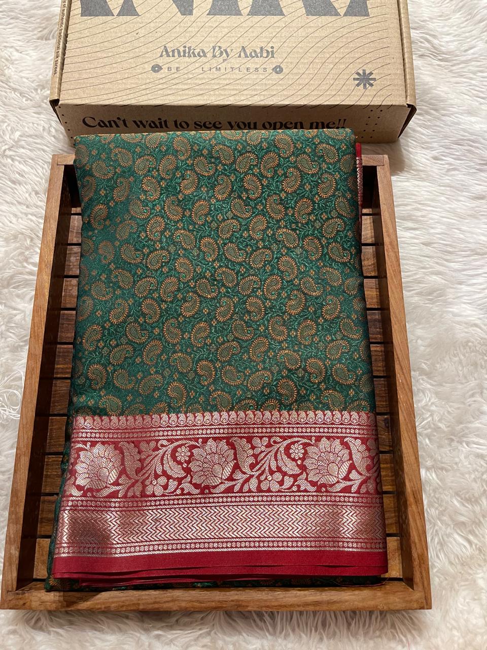 TARINI SEMI KATAN SILK-TS08