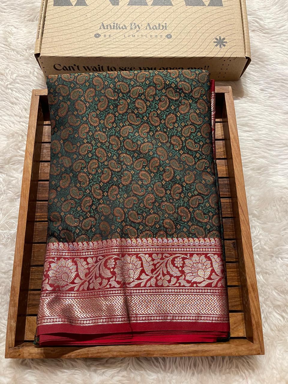 TARINI SEMI KATAN SILK-TS10