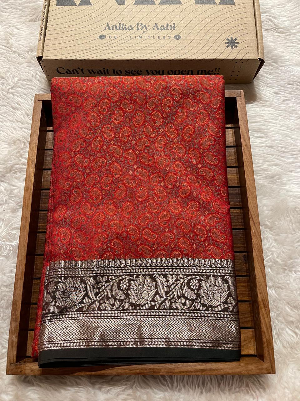 TARINI SEMI KATAN SILK-TS11