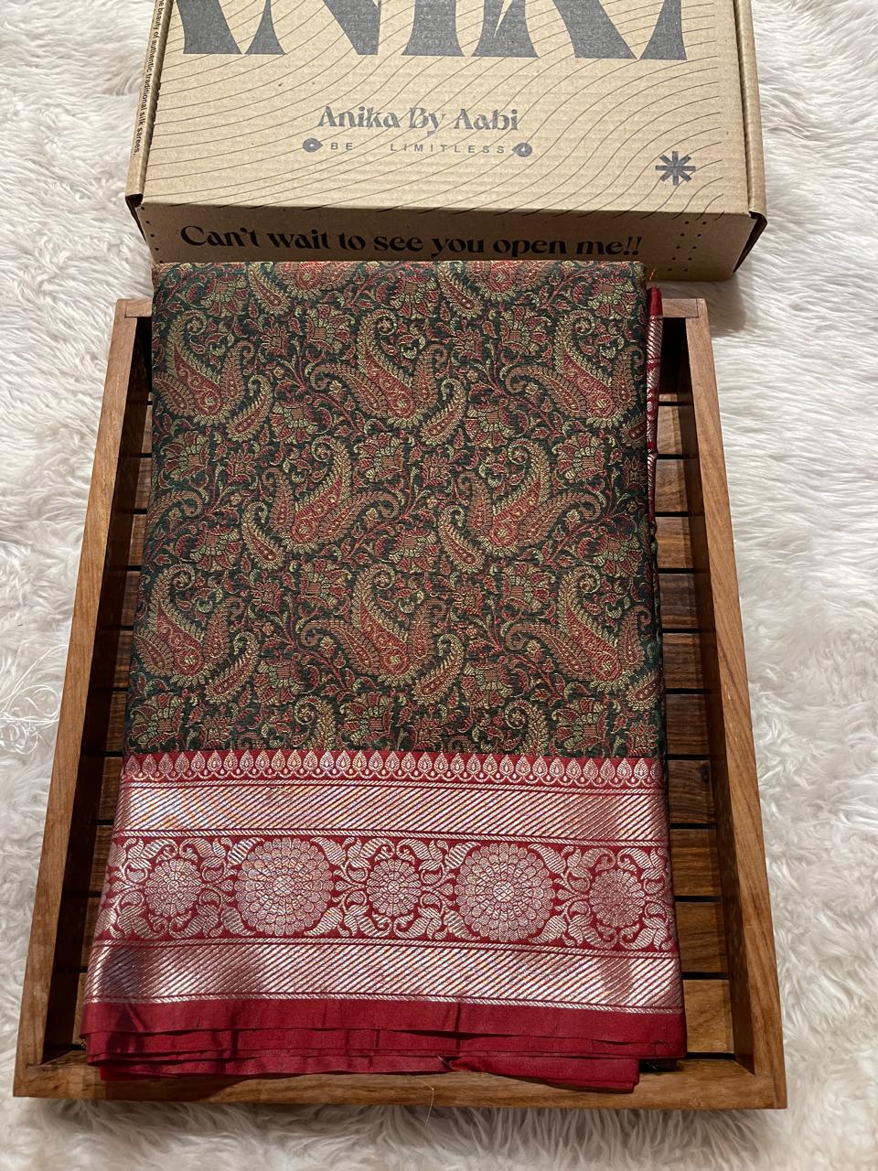 TARINI SEMI KATAN SILK-TS19