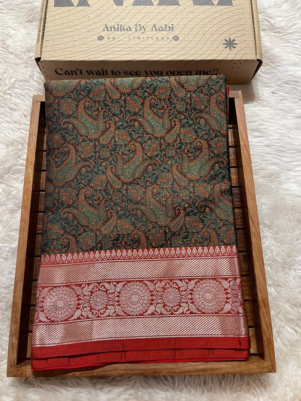 TARINI SEMI KATAN SILK-TS22