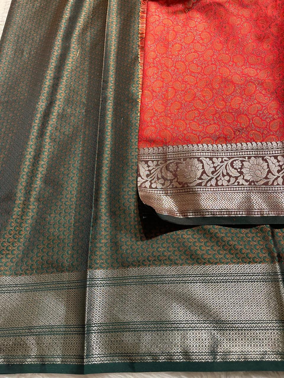 TARINI SEMI KATAN SILK-TS11