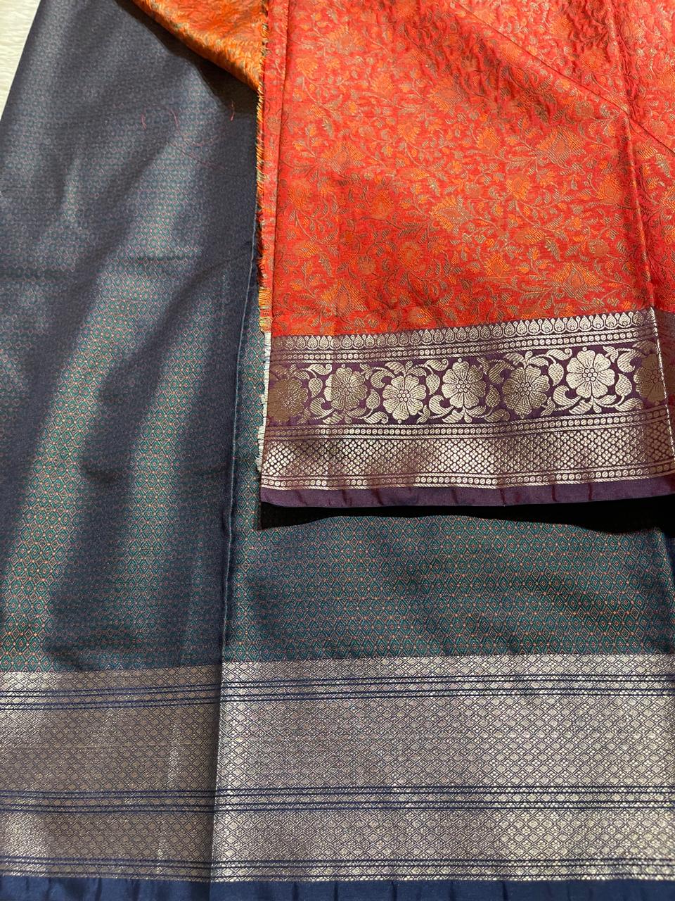 TARINI SEMI KATAN SILK-TS07