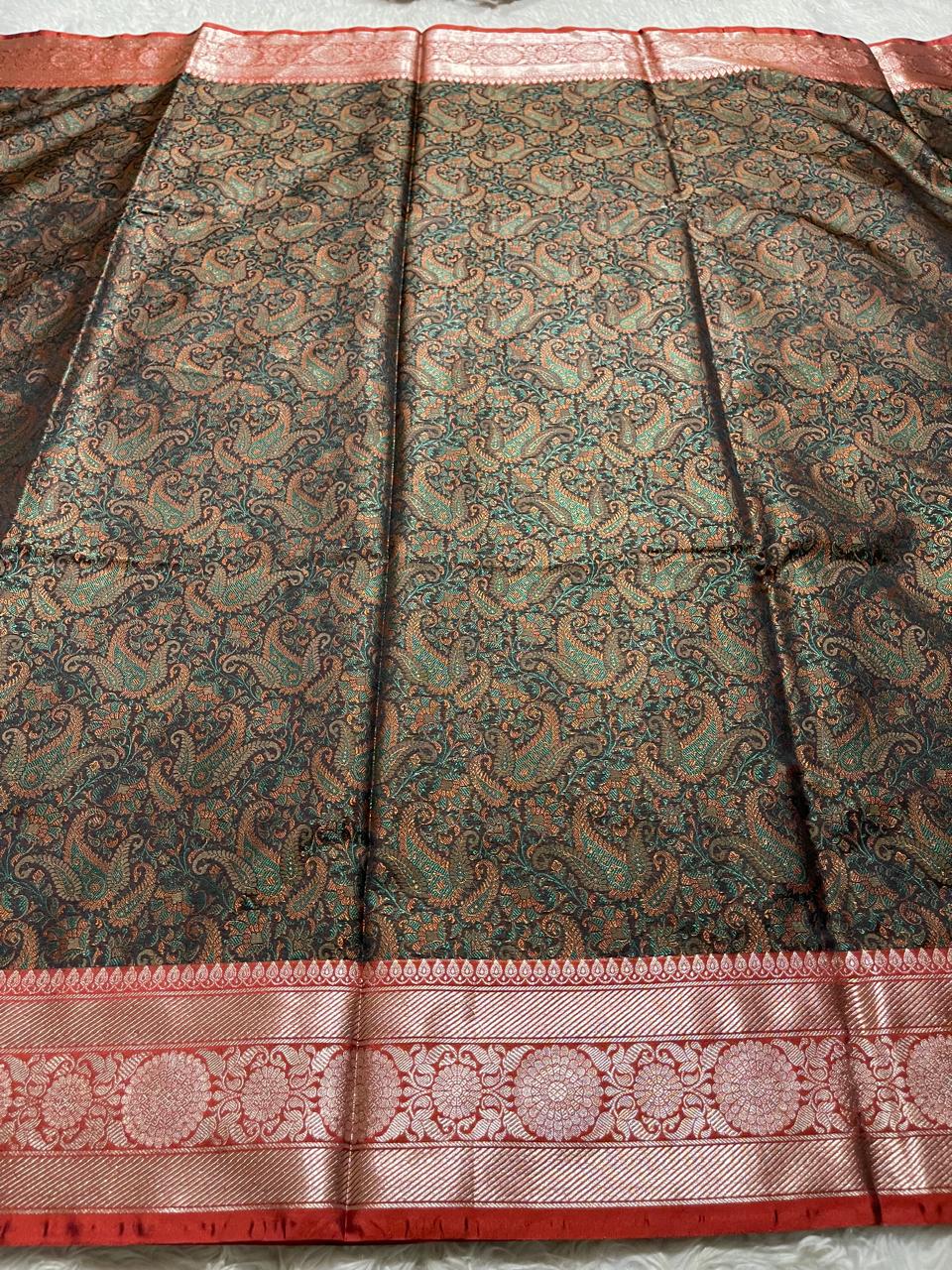 TARINI SEMI KATAN SILK-TS22