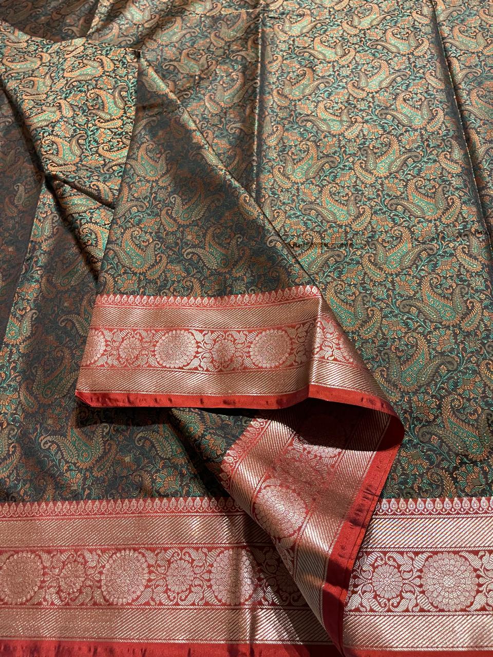 TARINI SEMI KATAN SILK-TS22