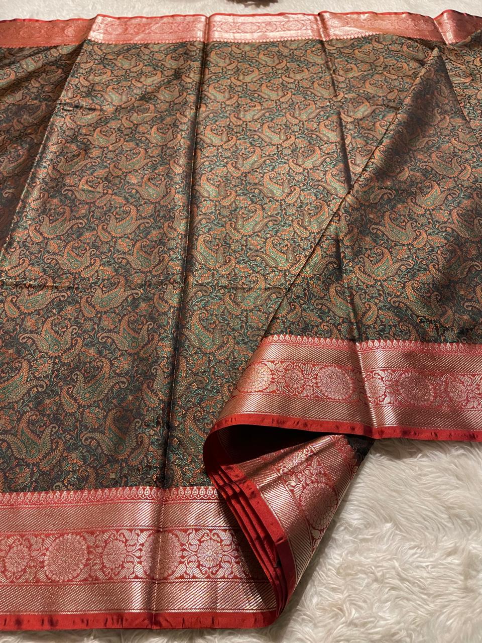 TARINI SEMI KATAN SILK-TS22
