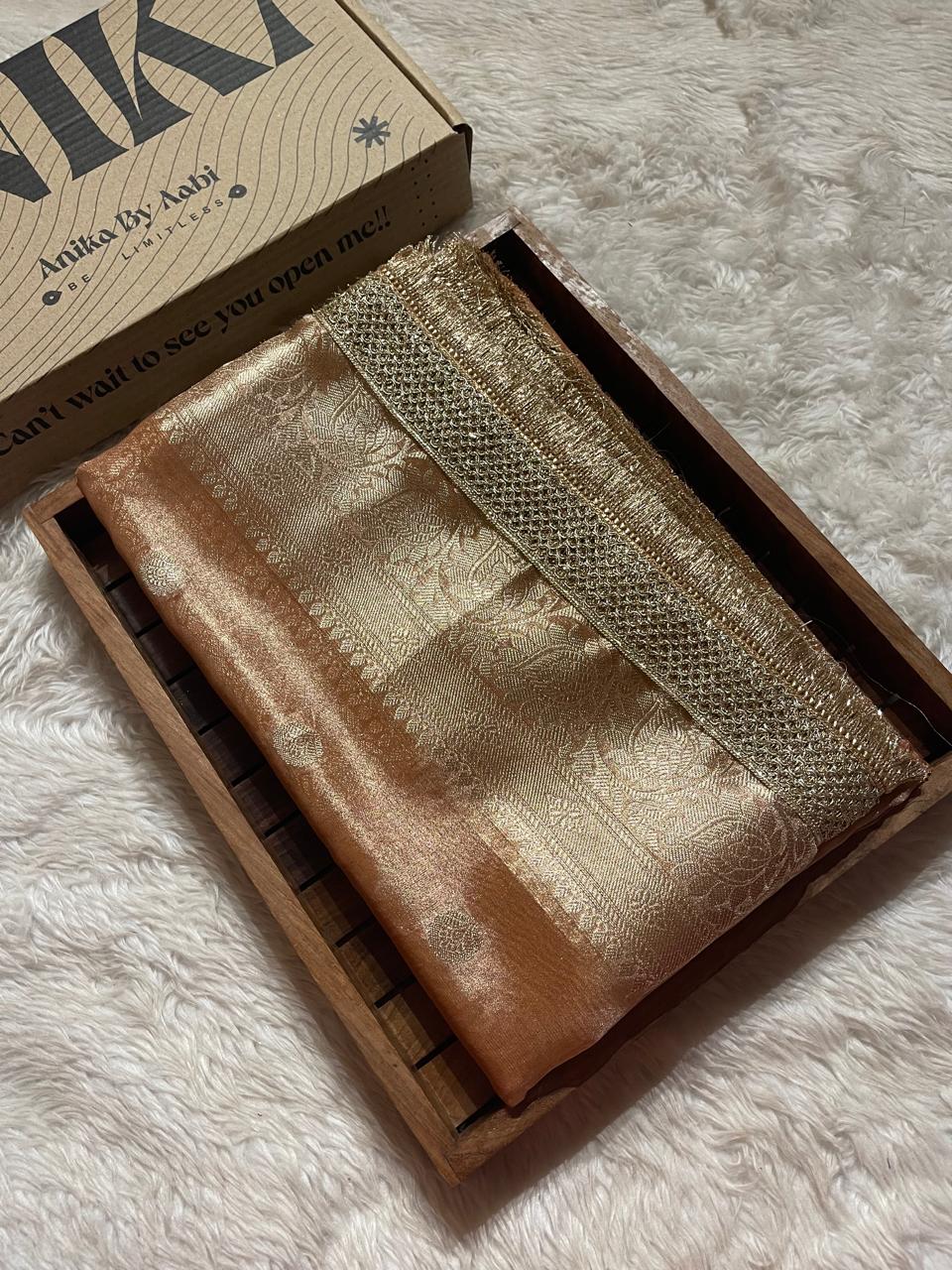 TISSUE LUXE-PASTEL ORANGE