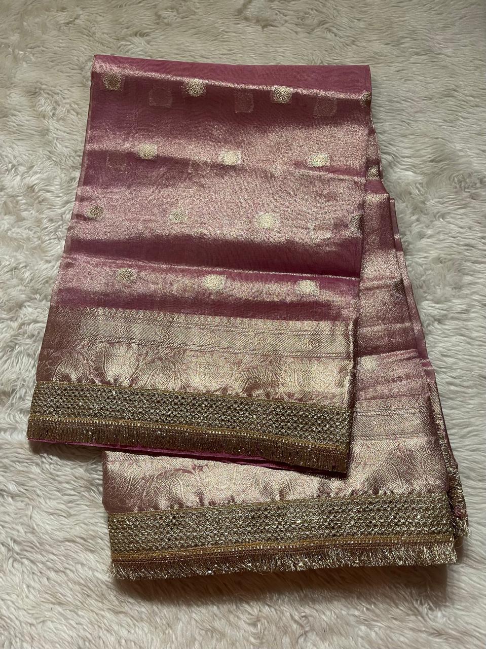 TISSUE LUXE-ONION PINK