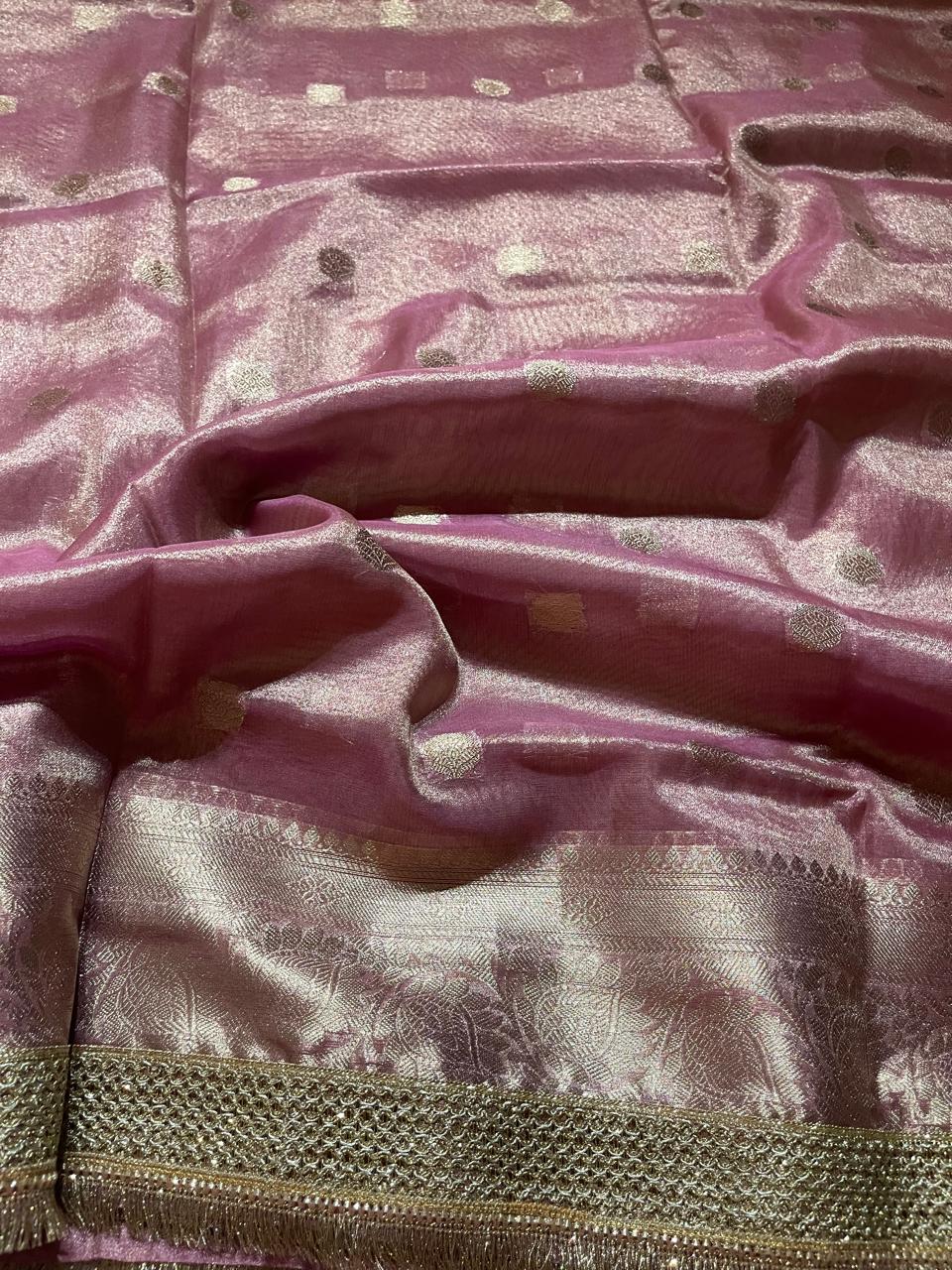 TISSUE LUXE-ONION PINK