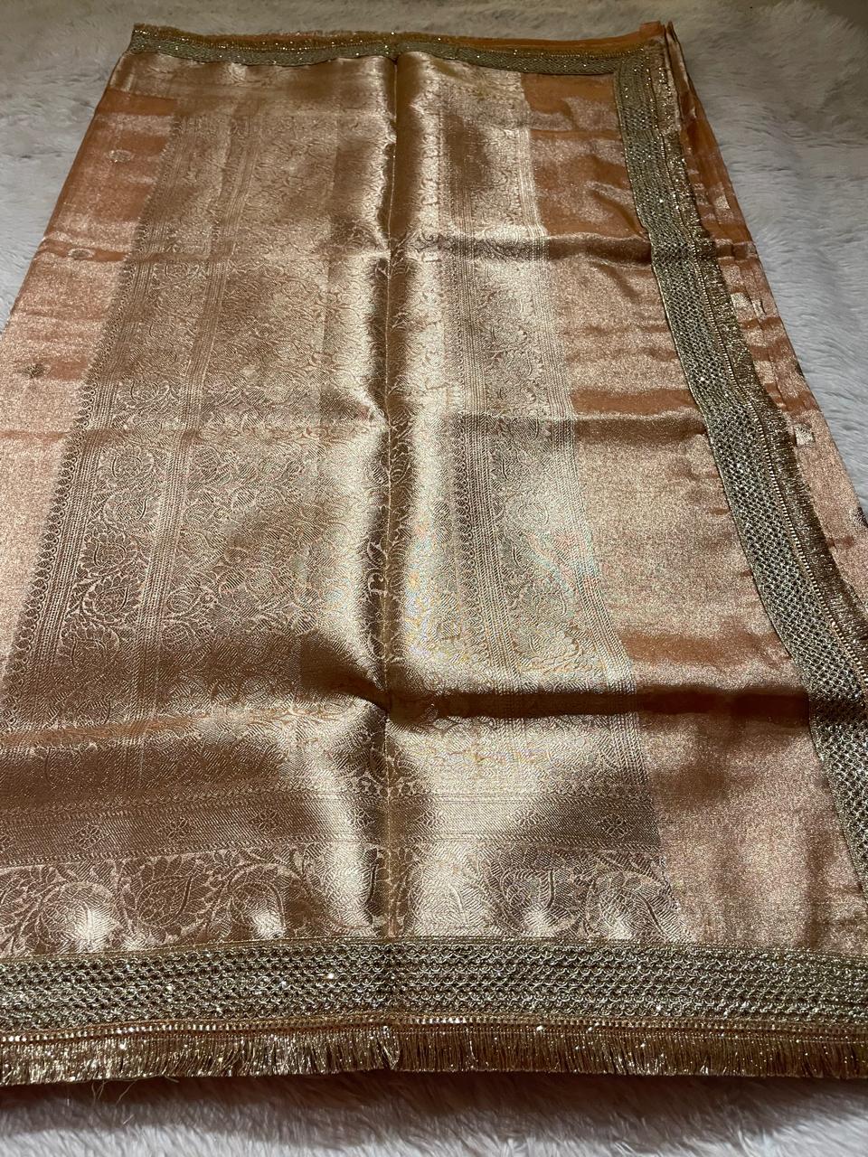 TISSUE LUXE-PASTEL ORANGE