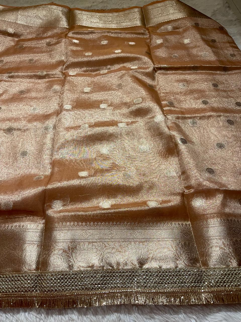TISSUE LUXE-PASTEL ORANGE