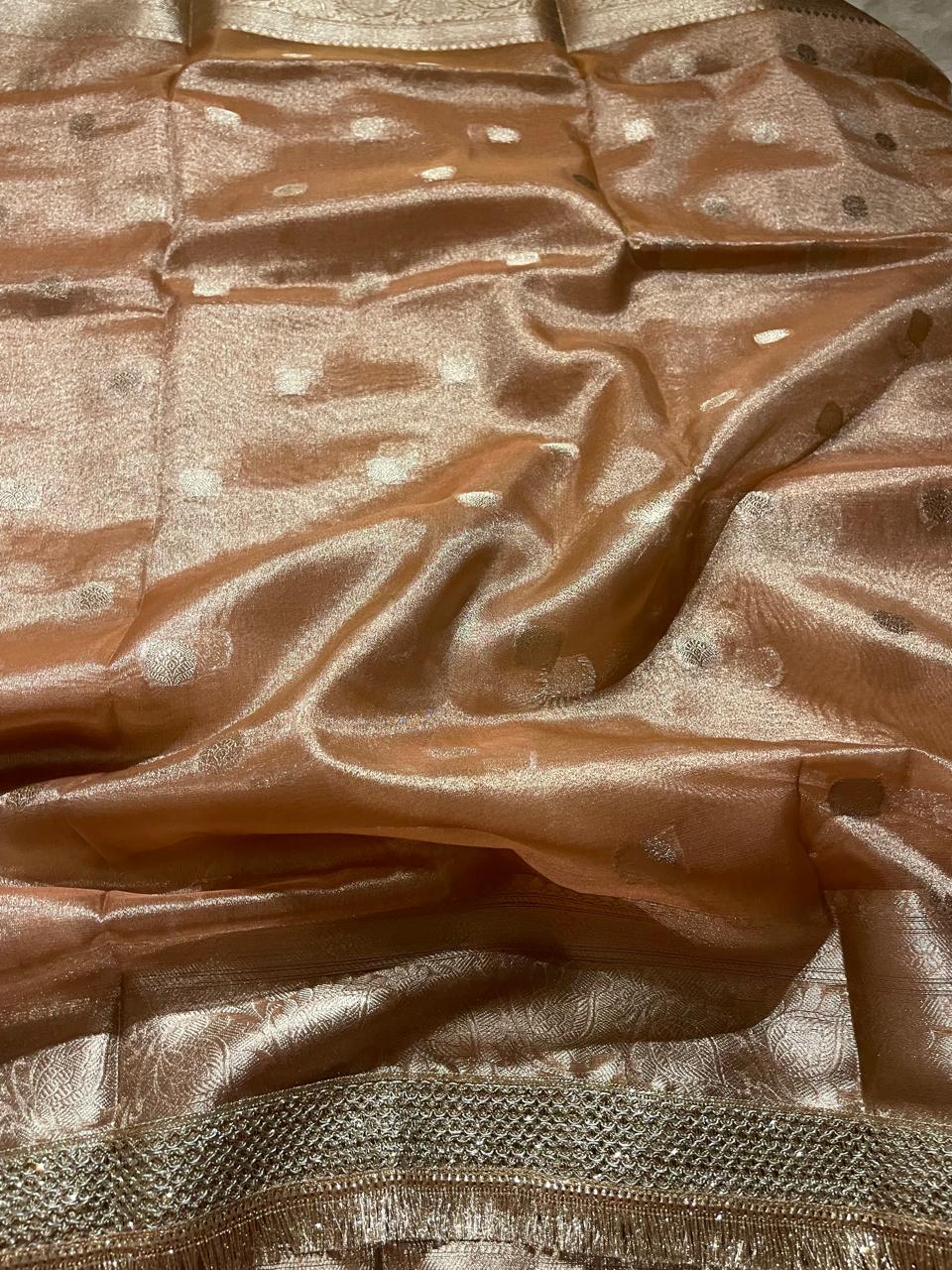 TISSUE LUXE-PASTEL ORANGE