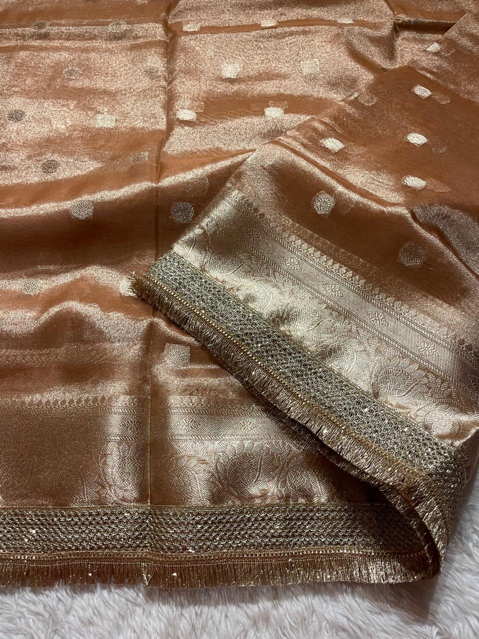 TISSUE LUXE-PASTEL ORANGE