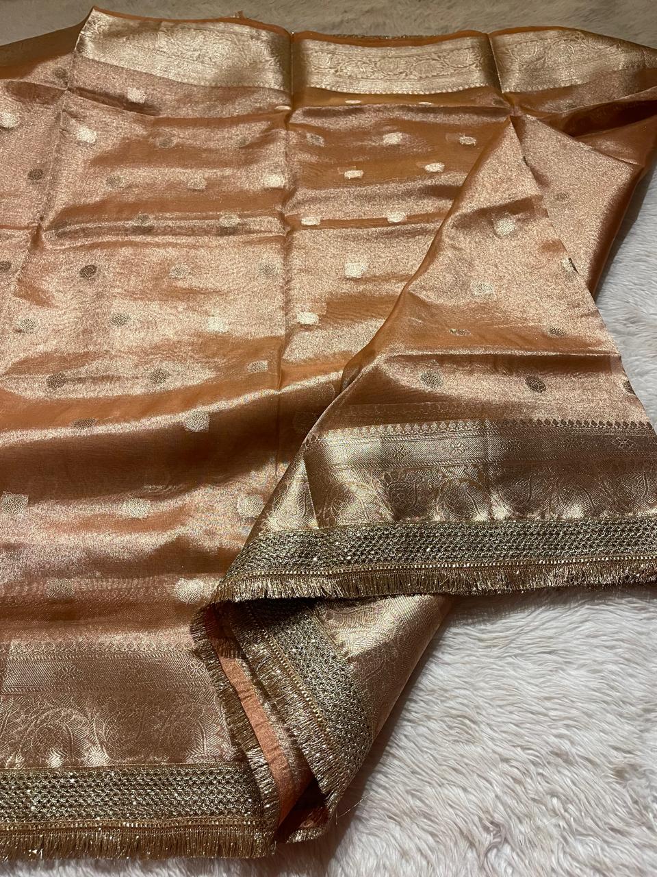 TISSUE LUXE-PASTEL ORANGE