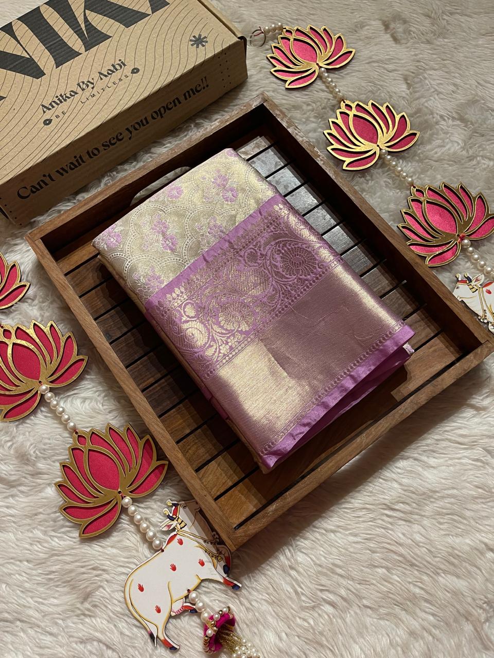 ANIKA'S KANCHI SEMIL SILK-AS29