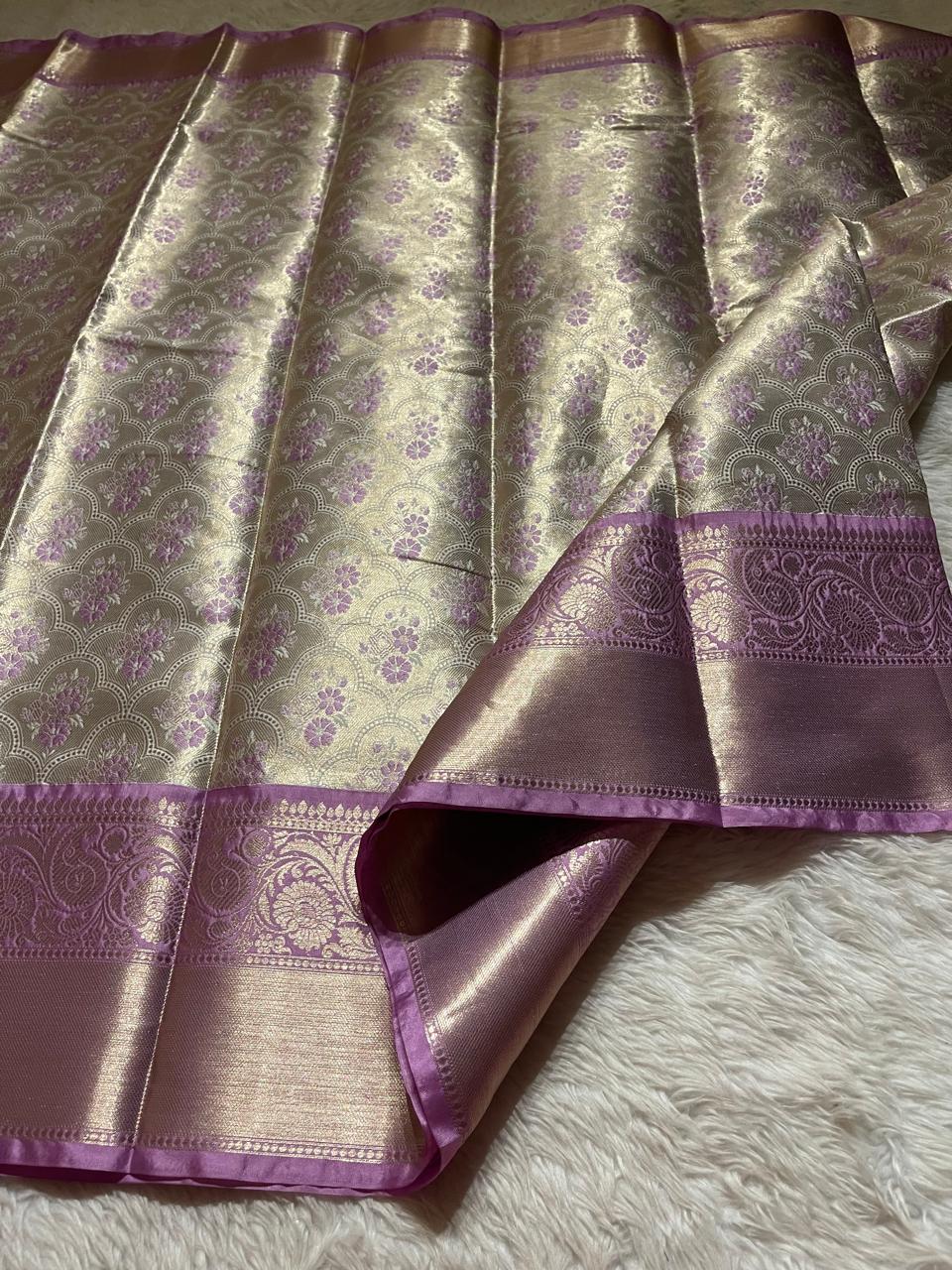 ANIKA'S KANCHI SEMIL SILK-AS29