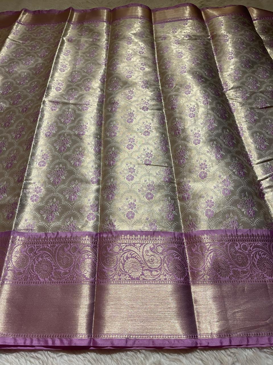 ANIKA'S KANCHI SEMIL SILK-AS29